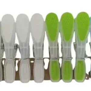 Klamerki Do Bielizny Polcord Big 2unit 8,5cm 10szt 7031 R.. Lumarko Nowy